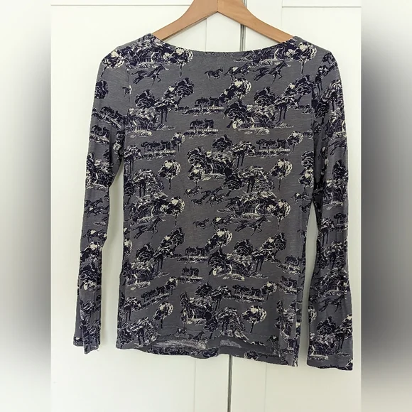 White stuff long sleeve top size 8 - Picture 4 of 9